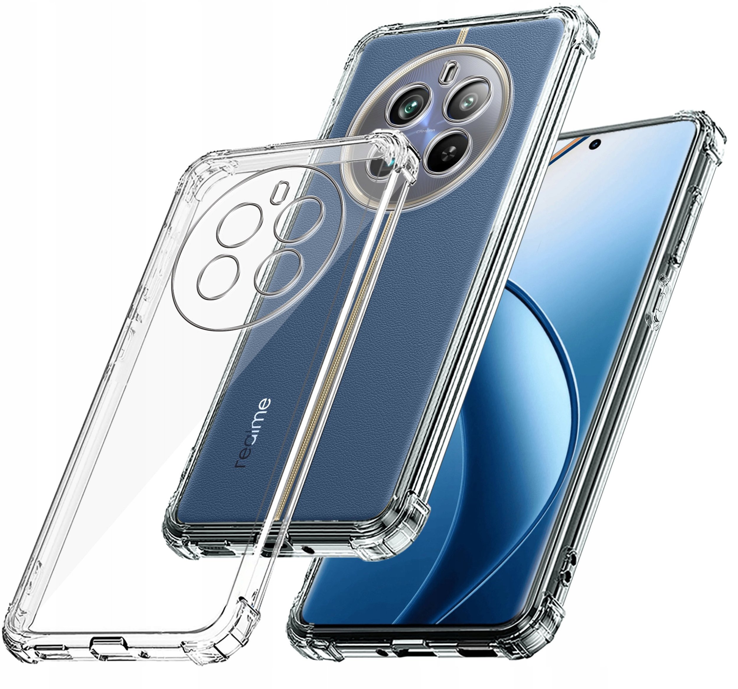 Etui do Realme 12 Pro|12 Pro+ Plus ANTI-SHOCK CLEAR CASE
