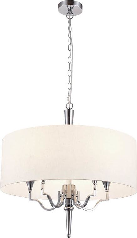 Lampa wisząca Cosmo Light Lampa wisząca Washington Silver 60×58 cm Cosmo Light
