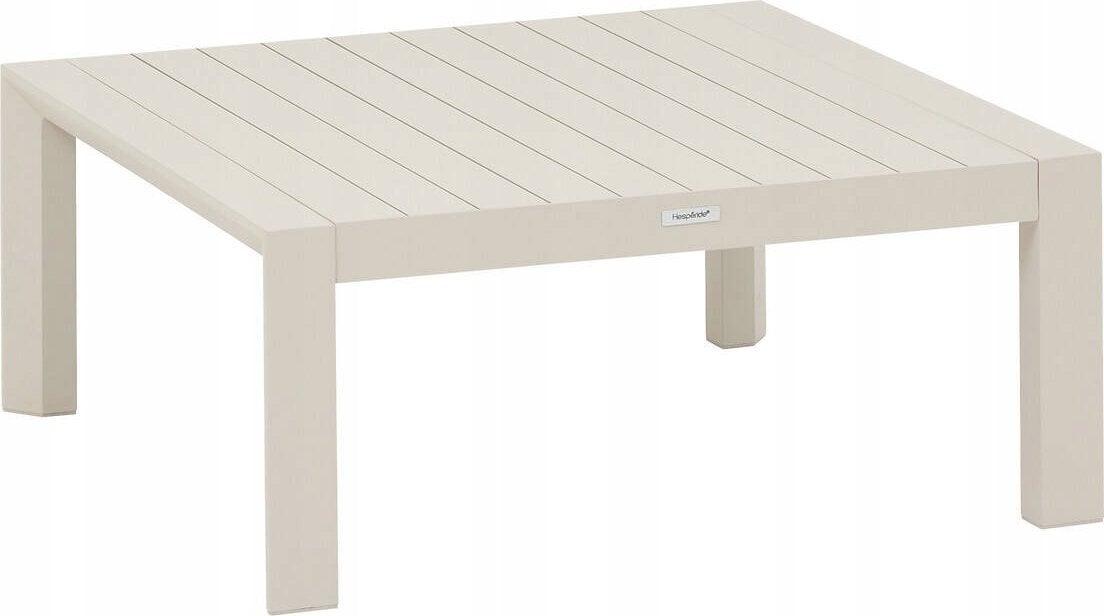 DLGTP Stolik kawowy na taras EVASION, aluminium, 87 x 87 cm