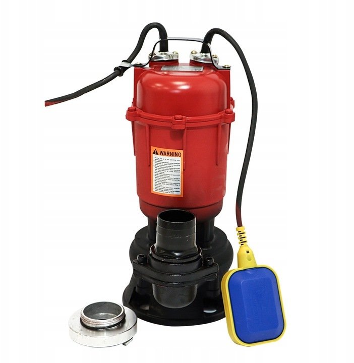 Vertex Pompa do szamba z pływakiem WQD10-8-0.55F