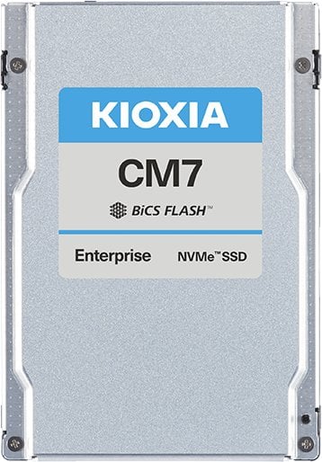 Dysk SSD Kioxia CM7-R 1,92 TB 2.5" PCI Express 5.0 NVMe BiCS FLASH TLC