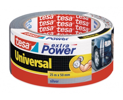 Tesa Taśma naprawcza Extra Power Universal 25m 50mm srebrna (H5638800)
