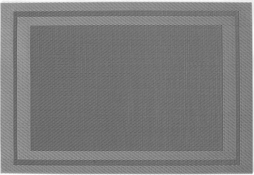 Hendi Podkładka na stół 45x30 cm Hendi grafitowa ramka 597880