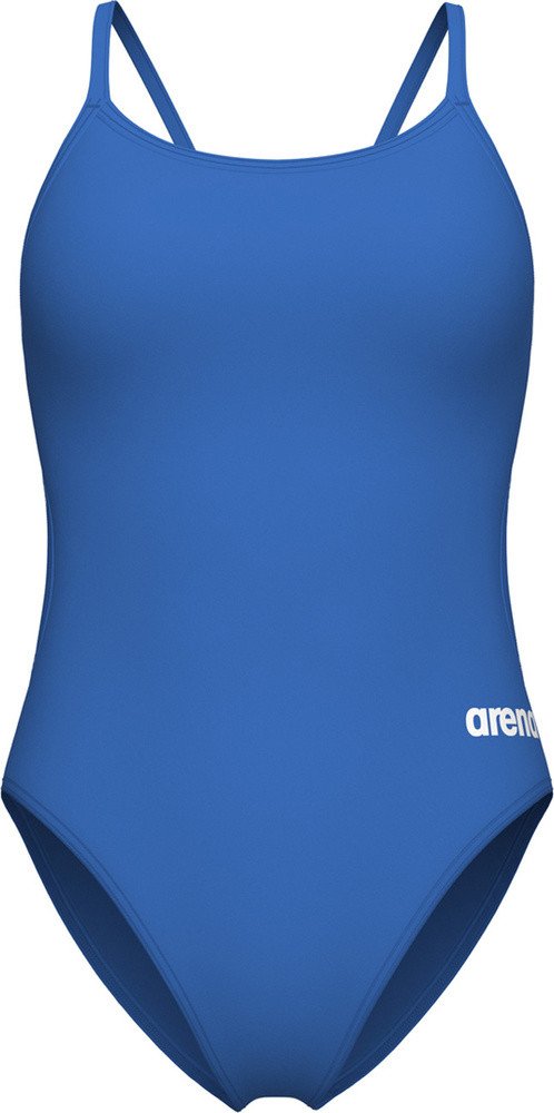 Damski Strój kąpielowy WOMEN'S SWIMSUIT LACE BACK SOLID