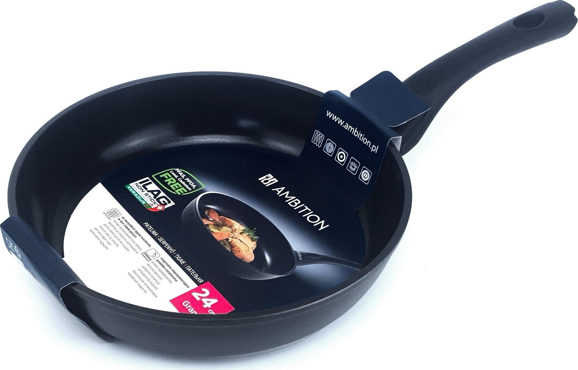 Patelnia Ambition ILAG 24cm
