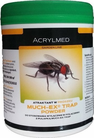 Acrylmed Uzupełnienie do pułapki na muchy SŁÓJ much-ex trap powder - 4x20g