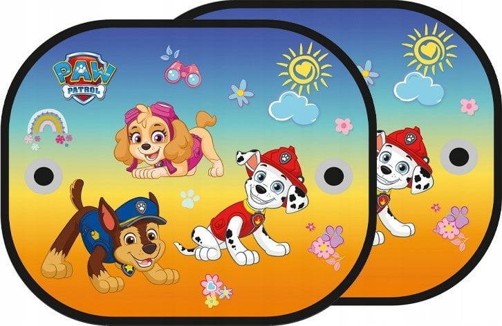 STPP-011-OSŁONKA PRZECIWSŁON.PSI PATROL 2SZT.ŻÓŁTY