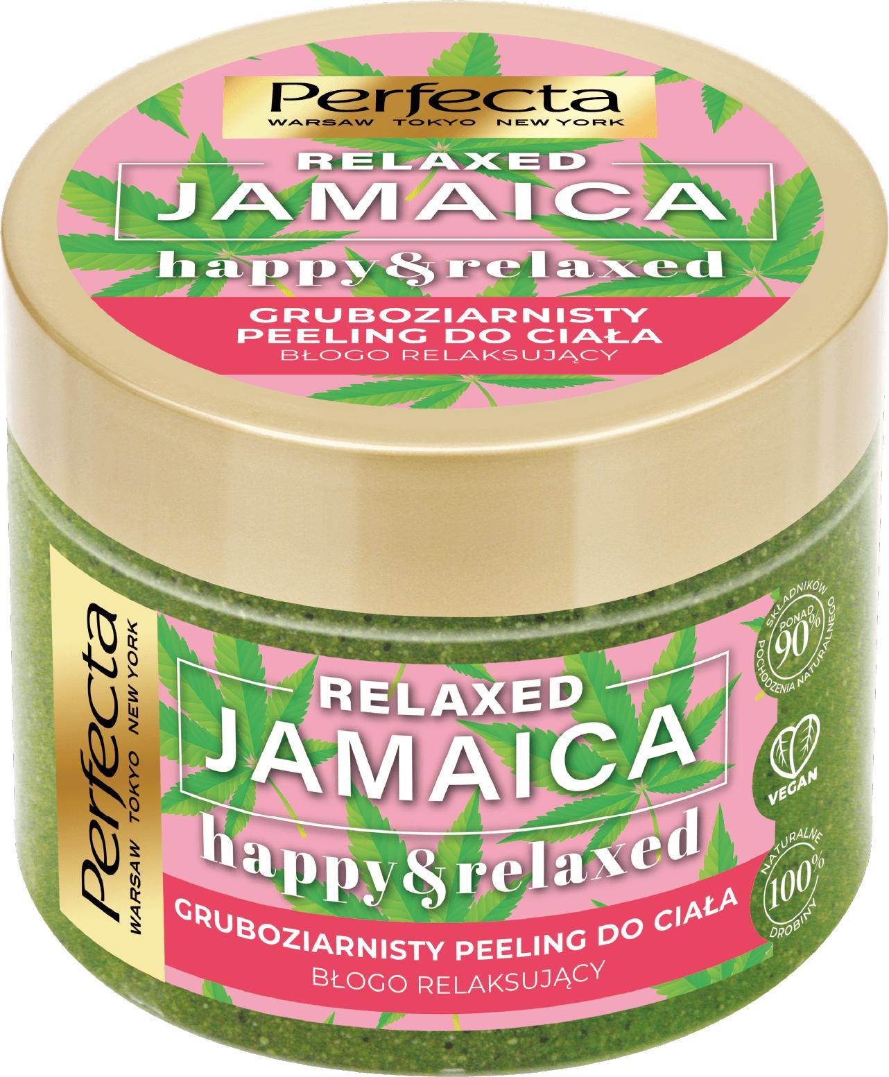 Perfecta PERFECTA gruboziarnisty peeling do ciałaRELAXED JAMAICA