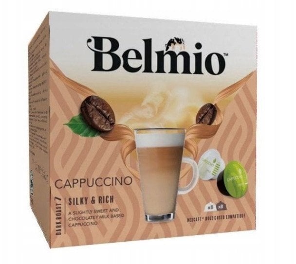 Kapsułki do Dolce Gusto zamienniki Belmio Cappuccino 16 sztuk