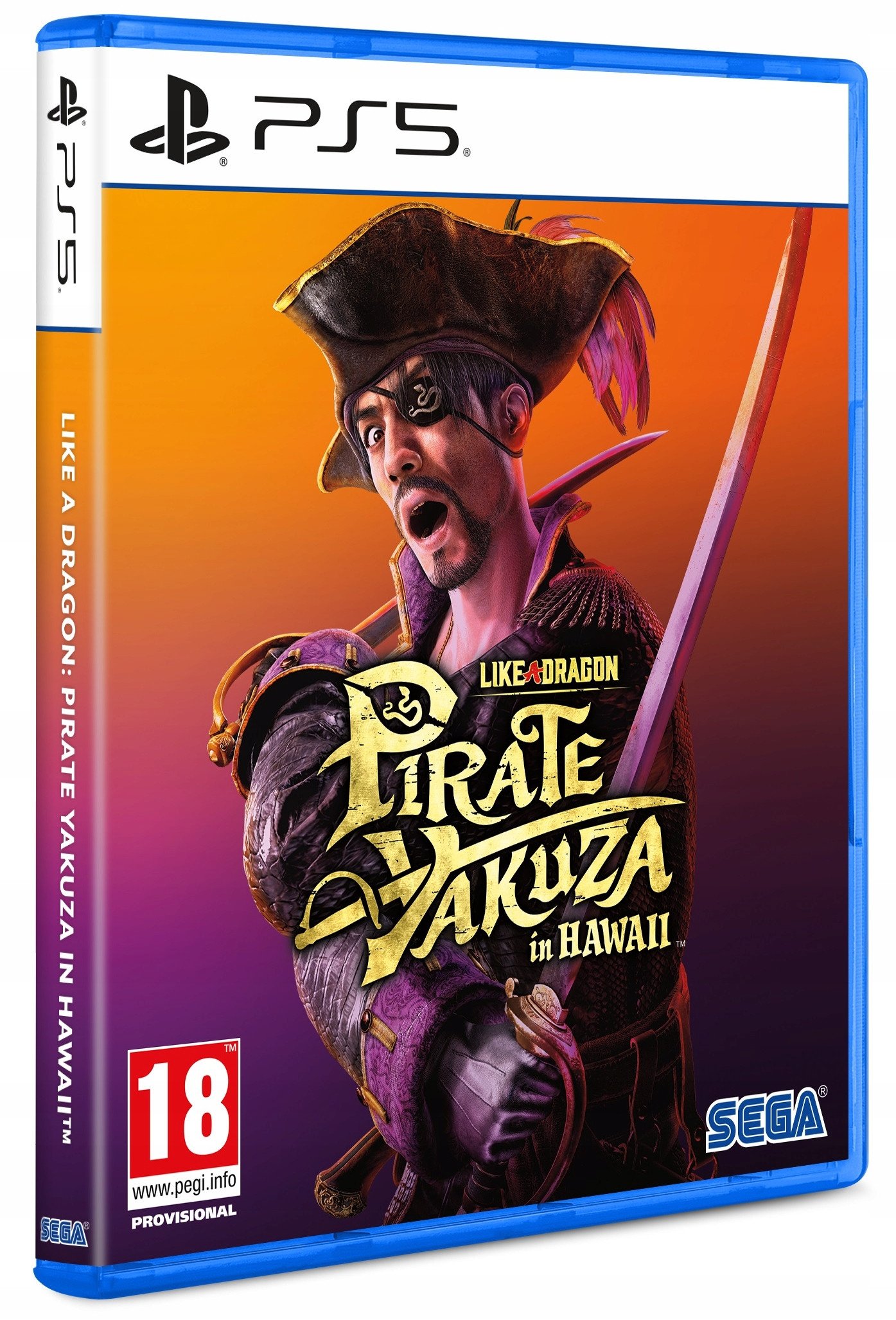 LIKE A DRAGON: PIRATE YAKUZA IN HAWAII PS5