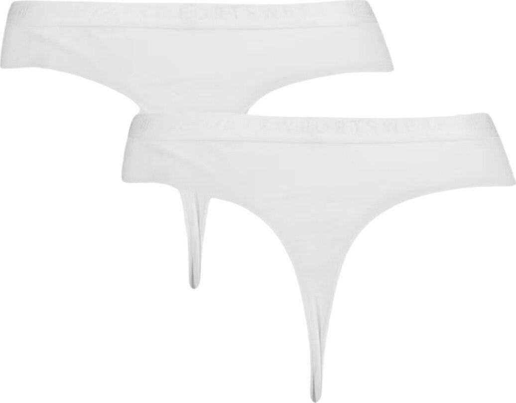 Majtki damskie stringi 4F F026 białe 4FWMM00UPTSF026 10S M