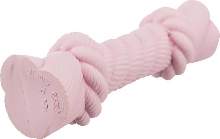 Trixie Junior szeleszcząca lina, gryzak, dla psa, lateks, 15 cm, różne kolory, z dźwiękiem