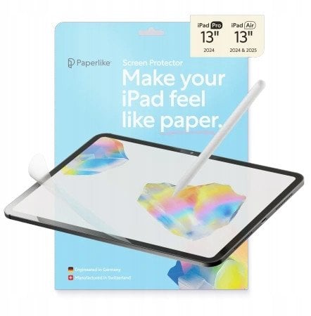 Folia ochronna imitująca papier Paperlike 3.0 do Apple iPad Pro 13" 2024 / 2025 / iPad Air 13" 2024 / 2025 [2 PACK]