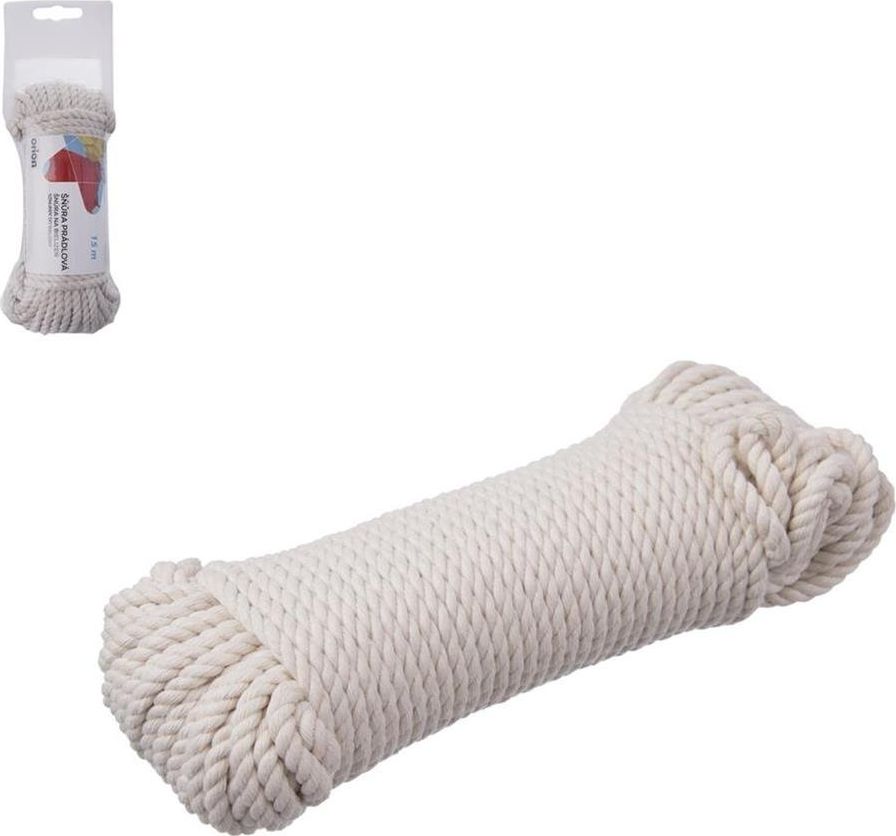 Orion Sznurek bawełniany na pranie / do suszenia prania