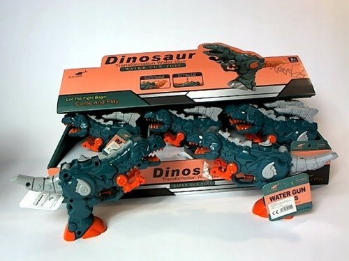Norimpex Pistolet na wodę dinozaur 12szt/op 936-77 05549