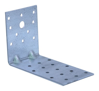 Łącznik budowlany z przetłoczeniem 120x80x60x2,5mm