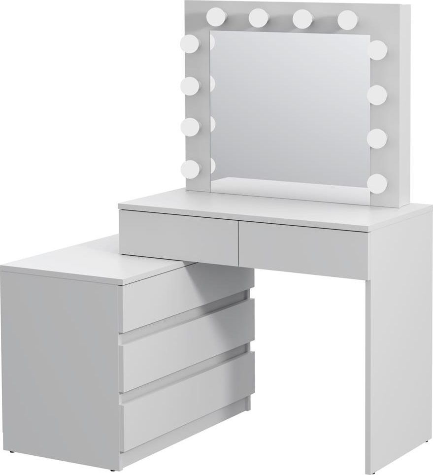 Meblowa 1 Toaletka OVIS biały mat