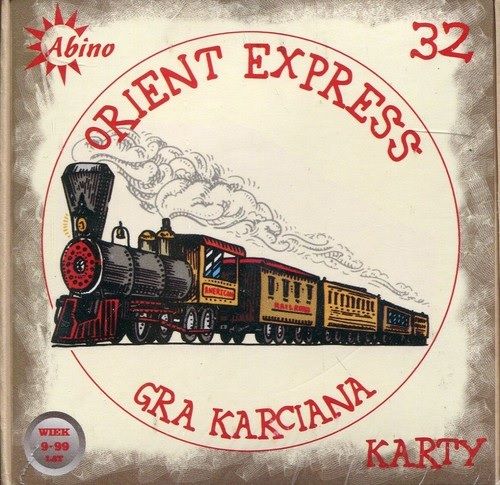 Abino Karty Orient Express