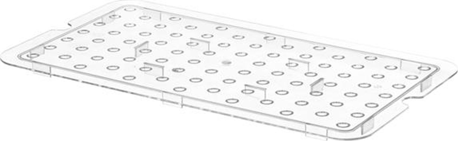 Hendi Ociekacz wkładka do pojemników GN z poliwęglanu GN 1/3 - Hendi 868553 Ociekacz wkładka do pojemników GN z poliwęglanu GN 1/3 - Hendi 868553