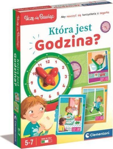 Clementoni Ucz? si? bawi?c. Kt?ra jest godzina?