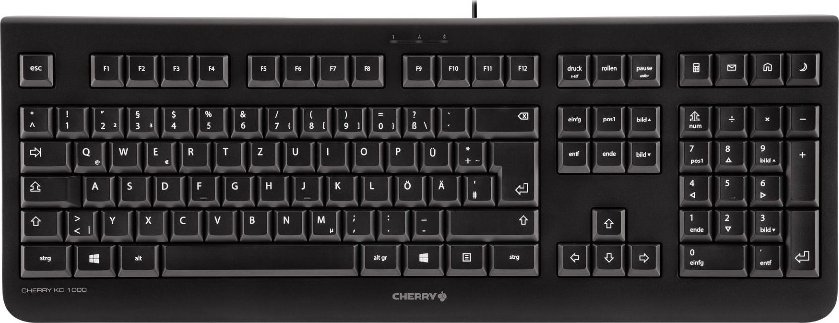 Klawiatura Cherry KC 1000 (JK-0800HU-2)