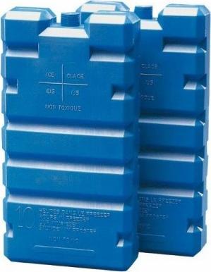 Vog Wkład chłodzący do lodówek turystycznych 2x400g