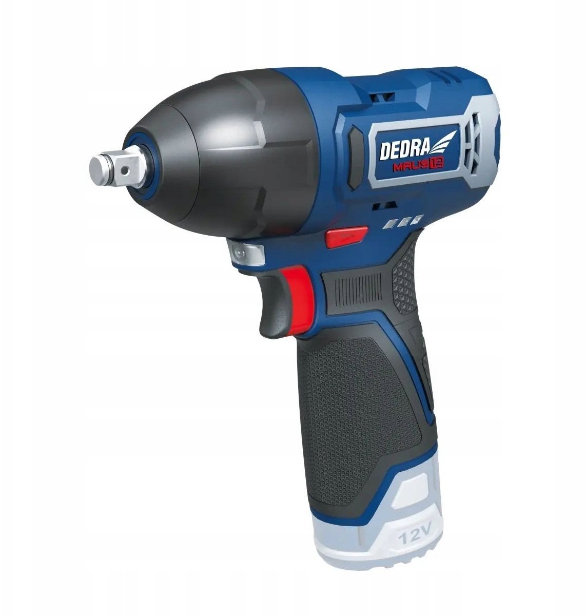 KLUCZ UDAROWY AKUMULATOROWY 12V 3/8' 0*AH