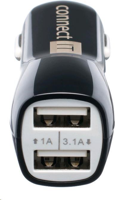 Ładowarka Connect IT 2x USB-A 3.1 A (CI-243)