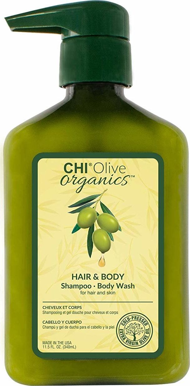 Chi Olive Organics Hair & Body Shampoo 340ml