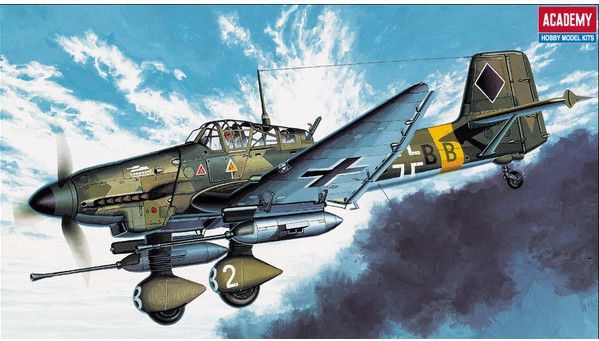 Academy Ju87G Stuka