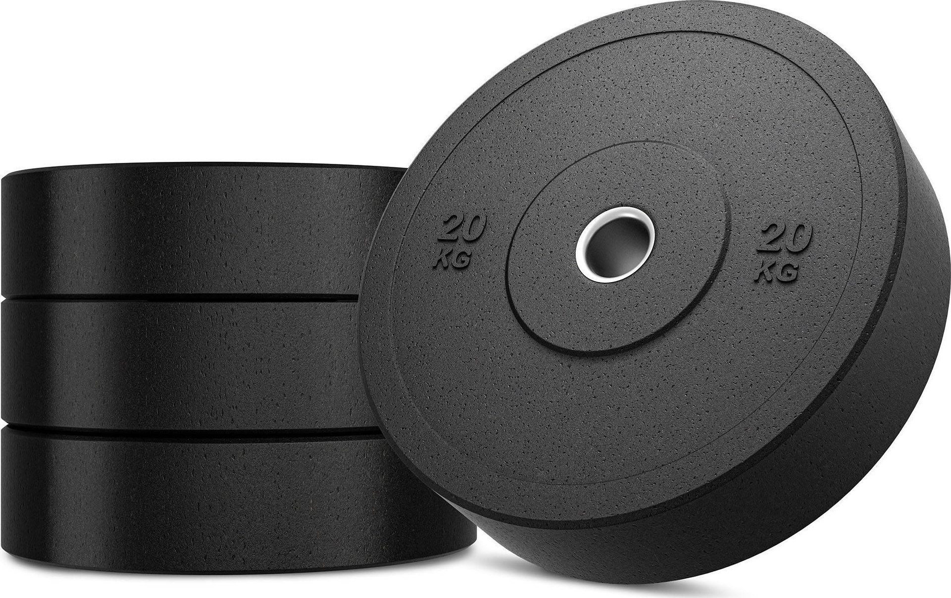 Obciążenie olimpijskie gumowe 20kg MW-Bumper-20KG - Marbo Sport