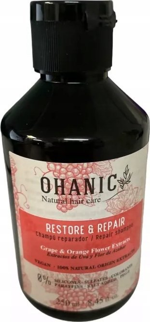 Sachajuan Atkuriamasis šampūnas plaukams Ohanic Total Repair 250 ml