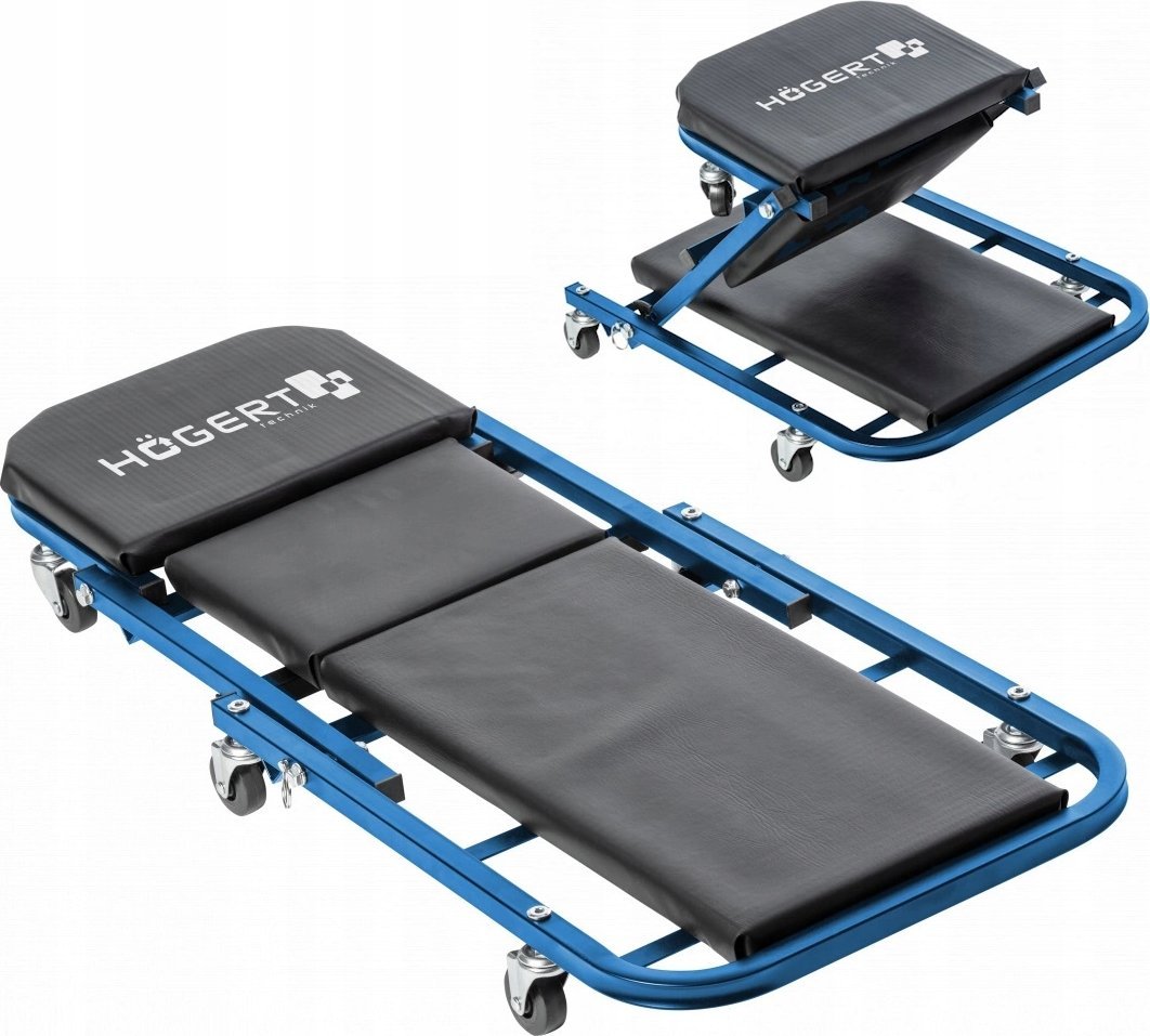Högert Technik HOGERT LEŻANKA WARSZTATOWA / SIEDZISKO 2w1