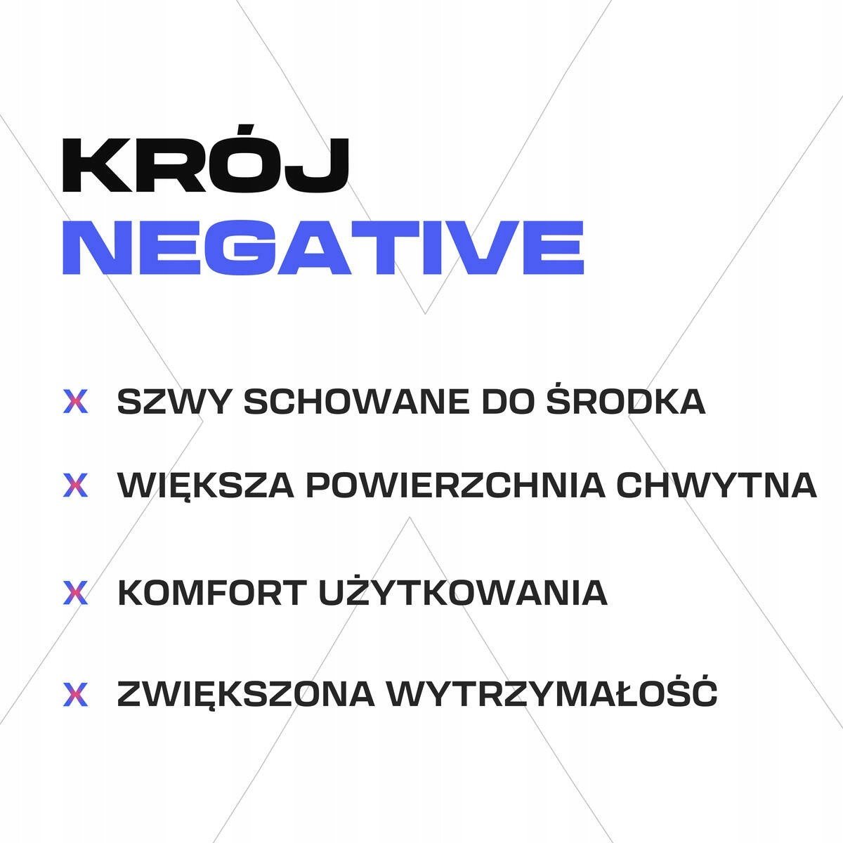 Rękawice FM Varis X WHITE BLACK S974893