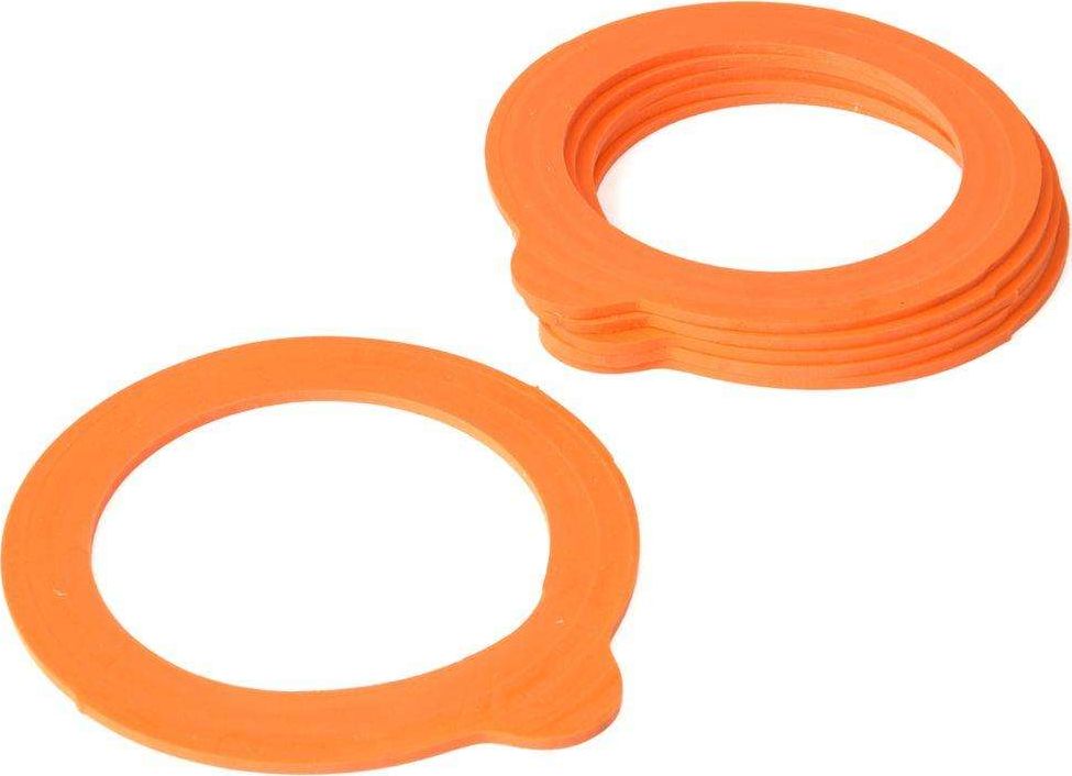 Orion Uszczelka silikonowa do słoików z klipsem ORION 9,3 cm 6 sztuk