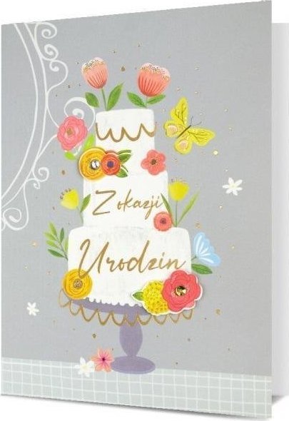 Pan Dragon KARNET B6 HM-200 URODZINY