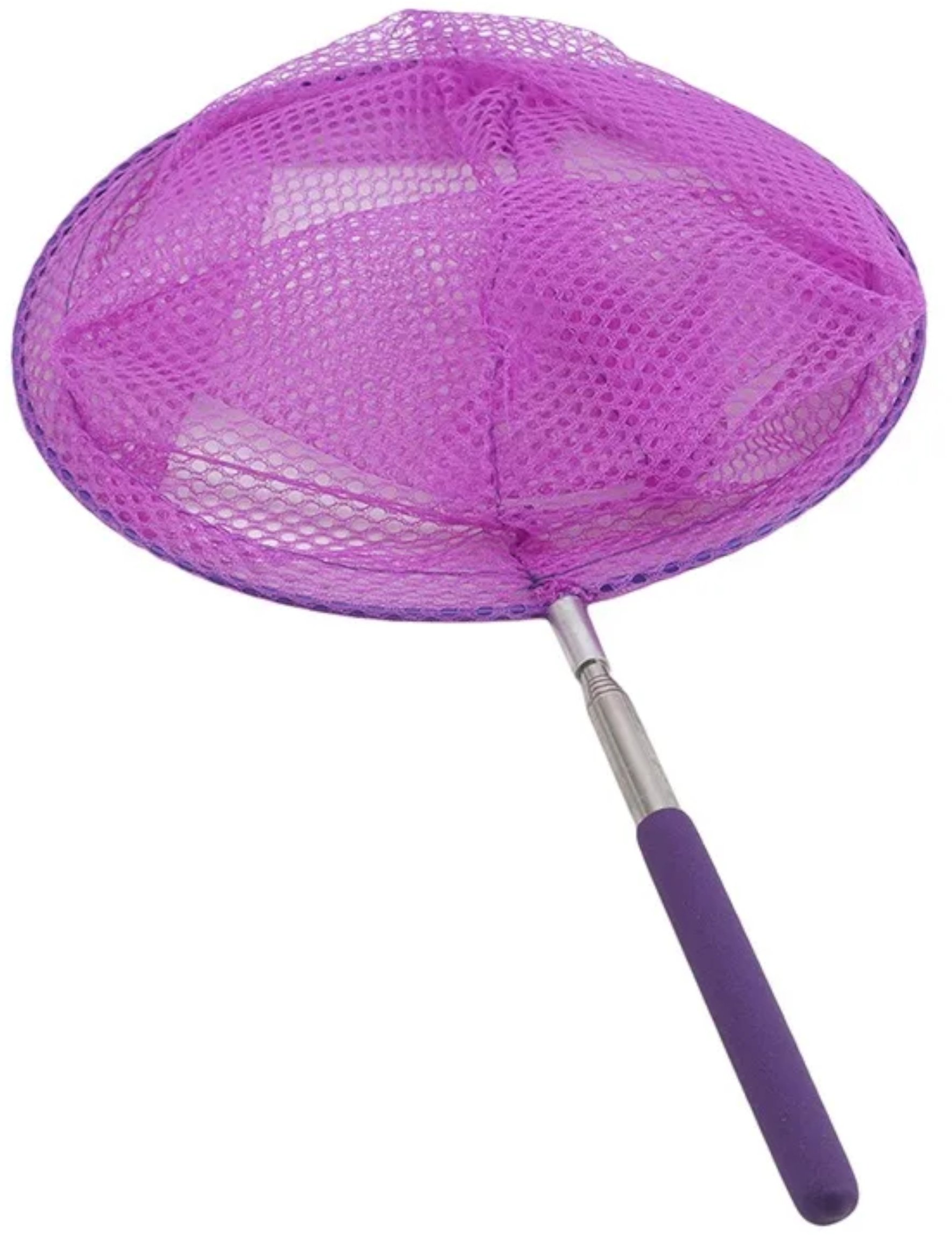 Siatka teleskopowa na motyle rybki owady podbierak dla dzieci N040F