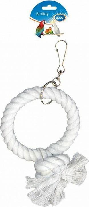 Duvo+ Duvo+ Zabawka Dla Ptaków Huśtawka Ze Sznura 17cm