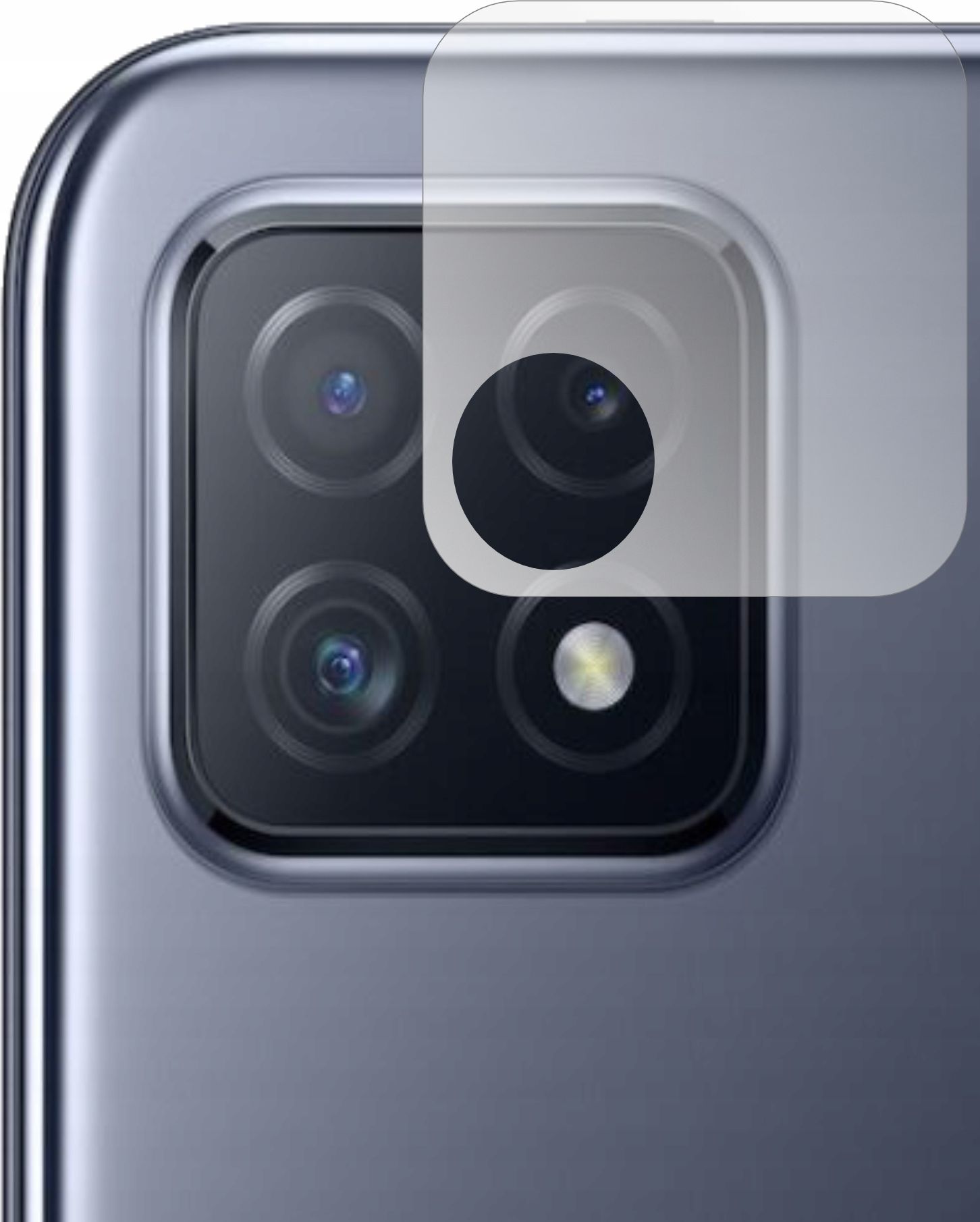 etumi Szkło Na Aparat Obiektyw Do Oppo A73 Szybka 9H Szkło Hartowane Glass Ochrona Na Obiektyw Tył 9H Zestaw Glas0383