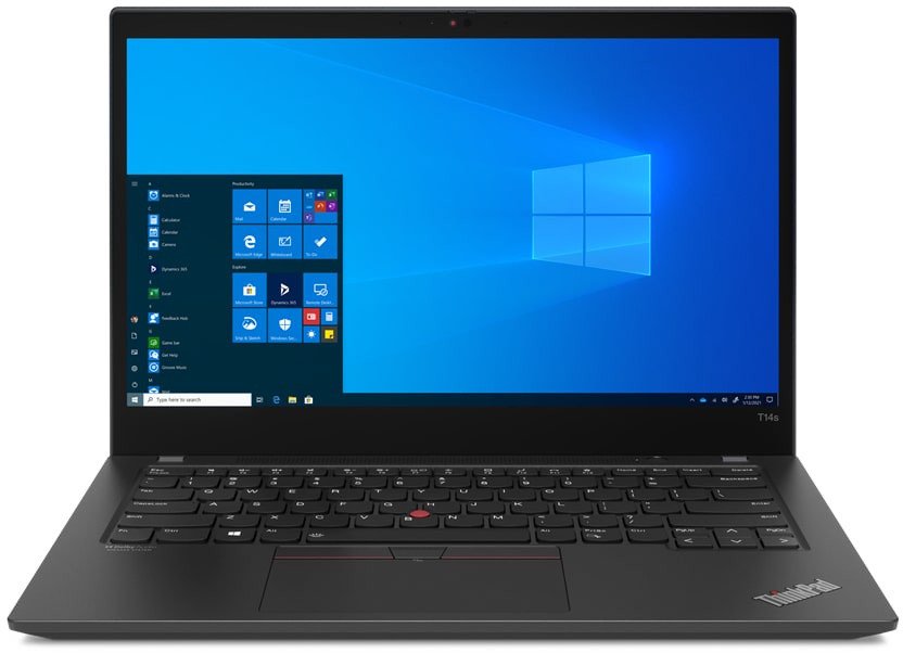Lenovo ThinkPad T14s Gen 2 Core i7 1185G7 (11-gen.) 3,0 GHz / 16 GB / 2 TB SSD / 14" FullHD dotyk / Win 11 Pro / Klasa A-