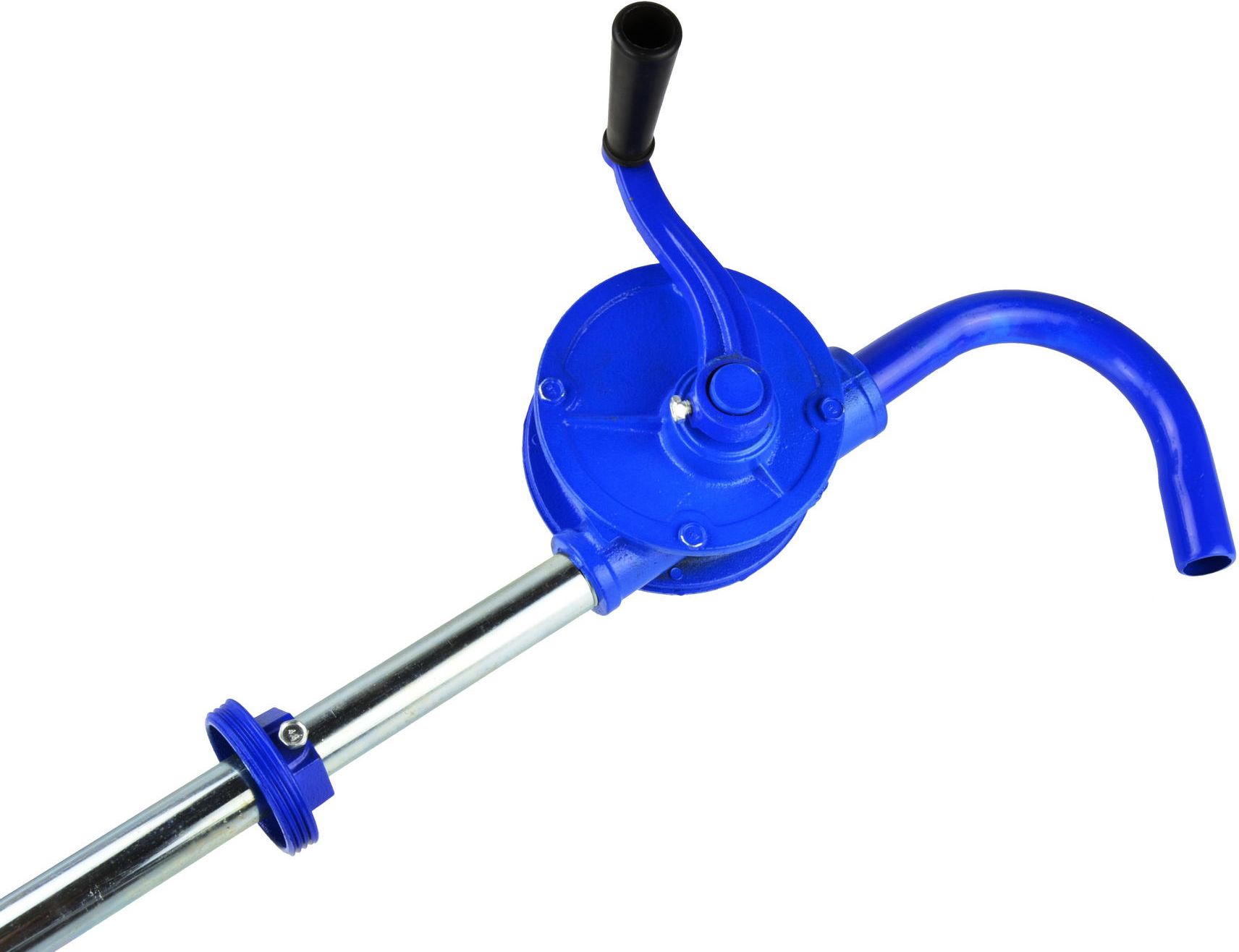 Geko Pompa do oleju 3cz. ręczna, na korbę