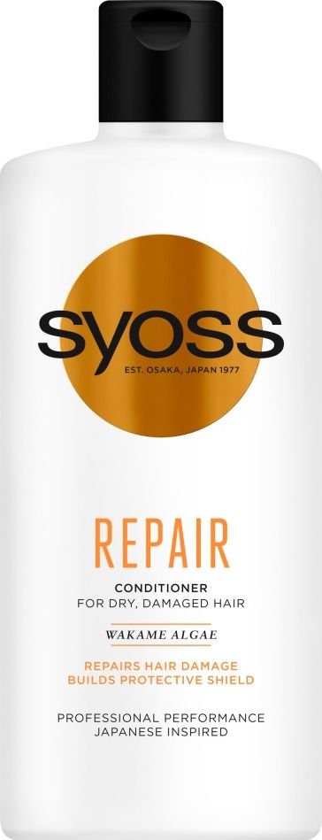 Syoss Repair Conditioner Odżywka Do Włosów Suchych i Zniszczonych 440 ml