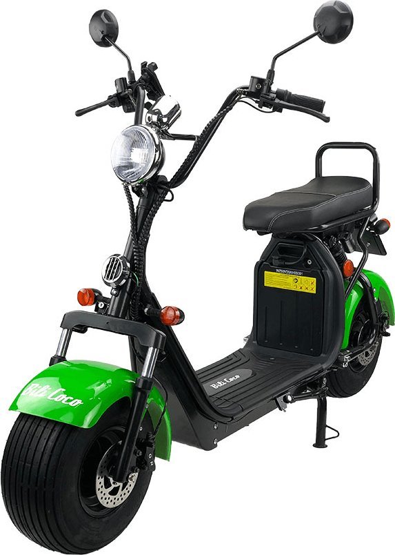 Bili Bike Skuter elektrycznyCOCO G4 12Ah zielony
