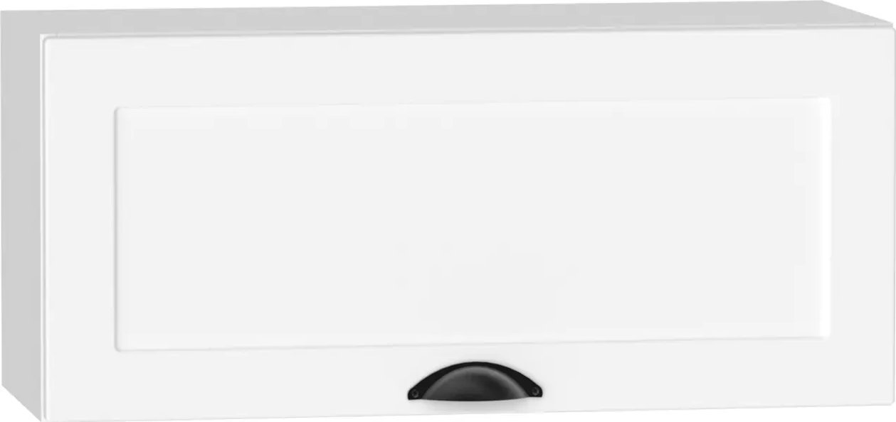 Elior Skandynawska szafka okapowa biała - Pergio 42X 80 cm