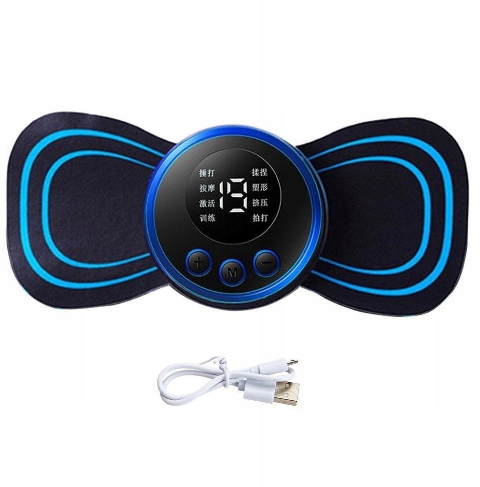 Extralink Mini Massage Stick | Elektrostymulator | szyi, karku, mięśni