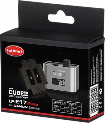 Hahnel Hähnel ProCUBE 2 Plate for Canon LP-E17 Battery