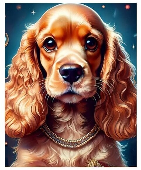 *****Diamentowa mozaika pies co 2003113 31130