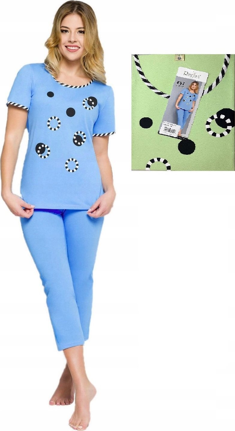 Regina REGINA Polska damska piżama pidżama bawełna S