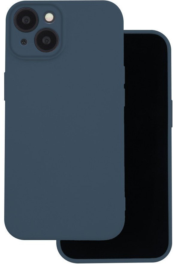 Nakładka Silicon Box do Samsung Galaxy S25 Edge ciemnoniebieska