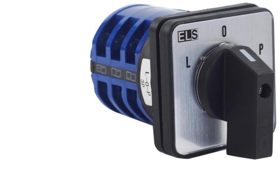 Łącznik krzywkowy L-0-P 16A 3P tablicowy IP65 / LW16 L-0-P 3P T